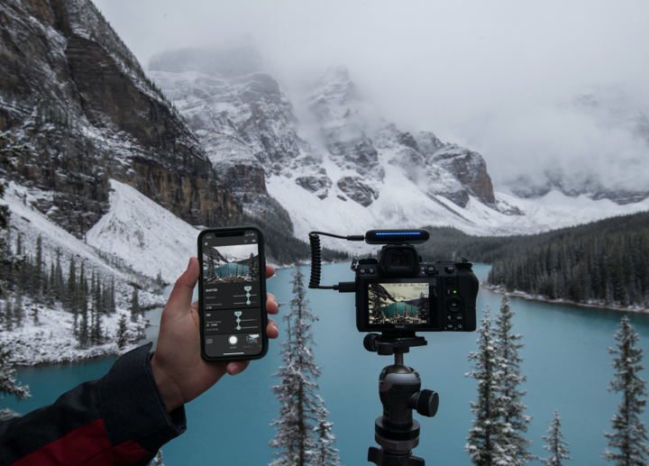 Arsenal shot at Moraine lake