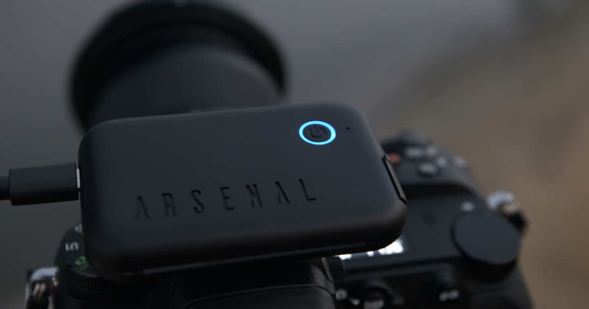Meet Arsenal 2, the Intelligent Camera Assistant